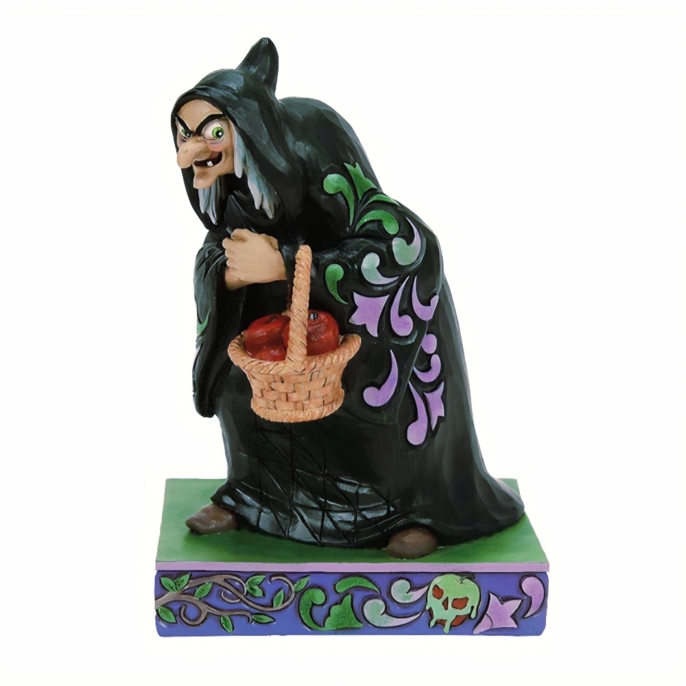 Jim Shore Disney Snow White "Just One Bite"